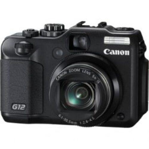 Canon Powershot G12 10 Megapixel-5x Optical Zoom-720p HD…
